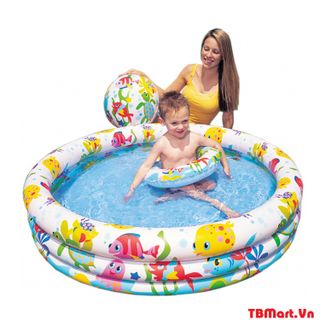 Bể bơi intex 3 chi tiết cho bé