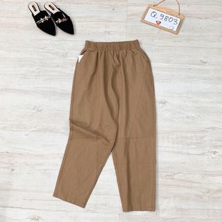 Quần baggy kaki co giãn