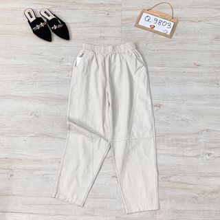 Quần baggy kaki co giãn