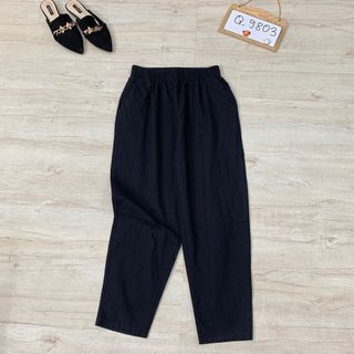 Quần baggy kaki co giãn
