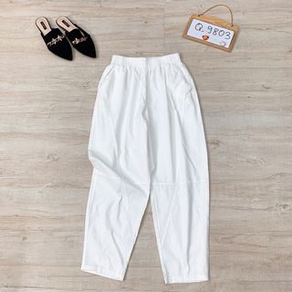 Quần baggy kaki co giãn