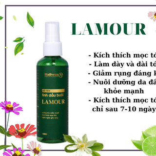 Trị rụng tóc LAMOUR - Cam Kết: an toàn - hiệu quả - đơn giản - tiện lợi
