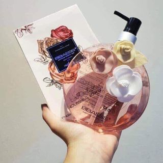 Sữa tắm hương nước hoa BBAESS Natural Eau De Parfum hoa hồng chai 400ml giá sỉ