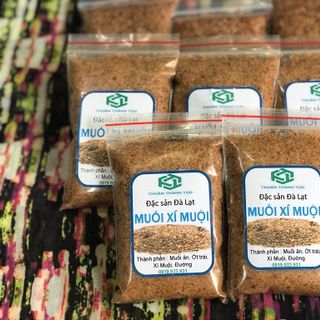 MUỐI XÍ MUỘI hạt nhuyễn gói 100gram