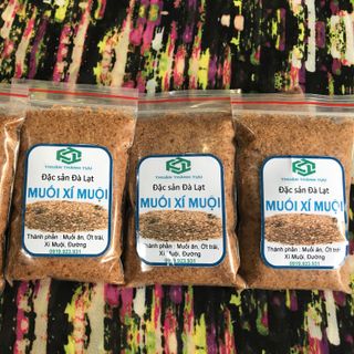 MUỐI XÍ MUỘI hạt nhuyễn gói 100gram