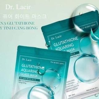 Hộp 6 miếng mặt nạ Thuỷ tinh Glutathione