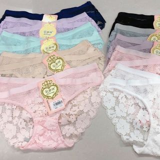 QUẦN REN LƯNG CHÉO CAO CẤP 8901