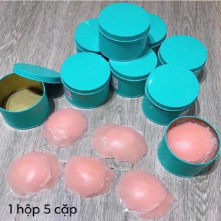 Dán ngực silicon hộp 5 đôi DNCĐ5.G5