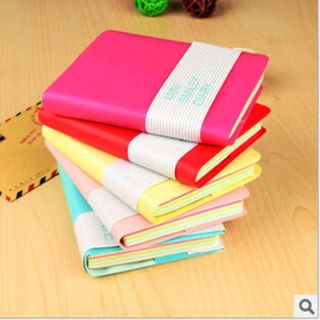 Sổ Tay DIARY Giấy Nhiều Màu Dày 90 Trang giá sỉ