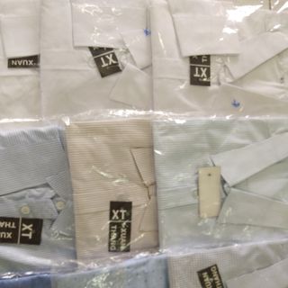 Áo sơ mi From Hàn Quốc nhà may vải đẹp