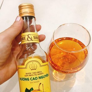 Nước táo mèo lên men tự nhiên Hương Cao Nguyên 750ml