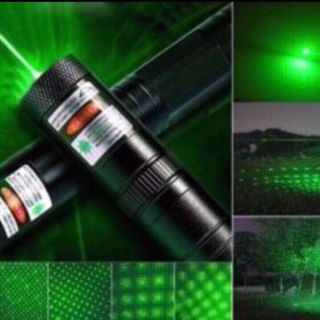 Đèn laser 303 tia xanh lá