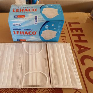khẩu trang LEHACO 4 lớp