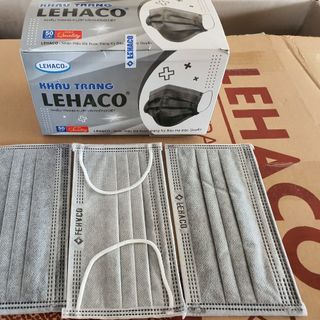 khẩu trang LEHACO 4 lớp