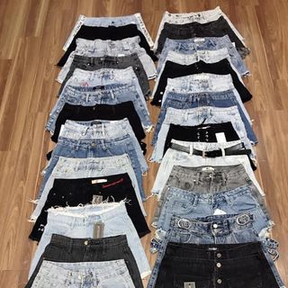 Quần đùi 100k chất bò mềm xịn xò