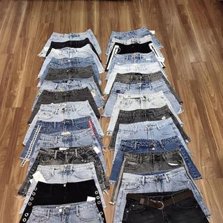 Quần đùi 100k chất bò mềm xịn xò