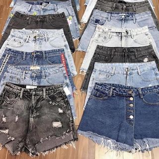 Quần đùi 100k chất bò mềm xịn xò