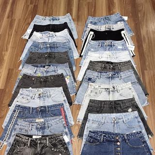 Quần đùi 100k chất bò mềm xịn xò