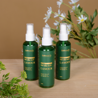 Trị rụng tóc LAMOUR - Cam Kết: an toàn - hiệu quả - đơn giản - tiện lợi