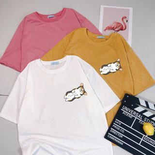 ÁO THUN IN HÀNG ĐI MỖI NGÀU DỄ BÁN