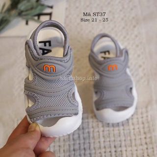 Bán buôn bán sỉ giày dép trẻ em - Dép Sandal bé trai ST37 giá sỉ