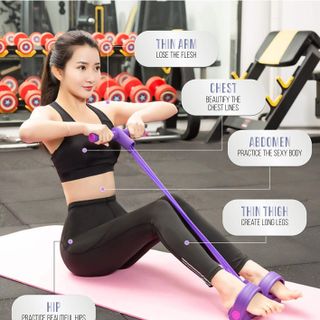 KÉO CƠ TẬP GYM (DÂY NHỰA)-fdgedfg giá sỉ