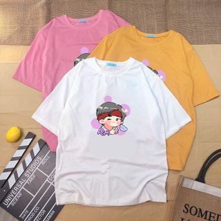 ÁO THUN IN HÌNH ĐẸP NHIỀU MẪU MÃ NAM NỮ