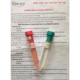 Keiki duy xanh (xịt)