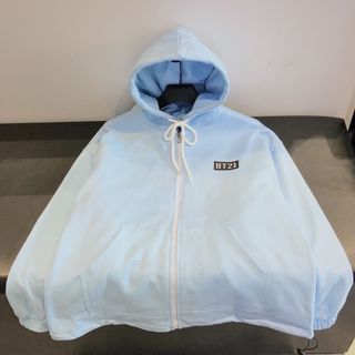 Áo khoác hoodie nữ nỉ ngoại in BT21 giá sỉ