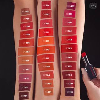 Bảng Màu Son Shu Uemura Rouge Unlimited Amplified