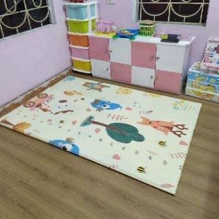THẢM XỐP GẤP