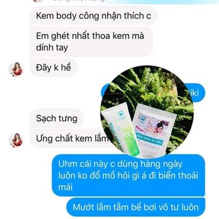 kem Body Phân Tử Nước Ceiba