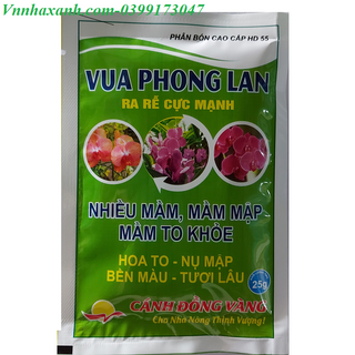 Phân bón cao cấp vua phong lan giá sỉ