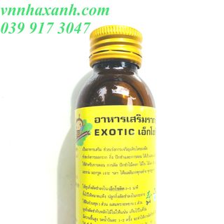 Thuốc Kích ra Rễ cực tốt Thái Lan – EXOTIC 100ml giá sỉ