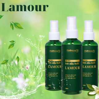 LAMOUR - HAIR LOTION - TINH DẦU BƯỞI CAO CẤP giá sỉ