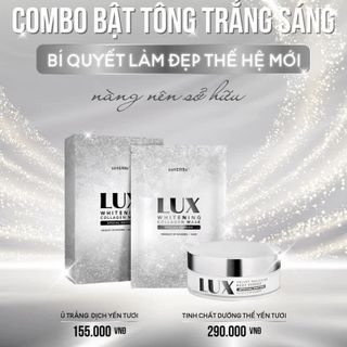 Ủ dịch Yến tươi + body lux