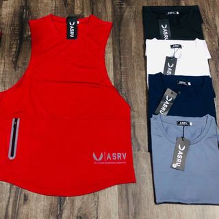 Quần áo thể thao- áo thun thể thao tank top poly 4 chiều- giá xưởng
