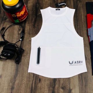 Quần áo thể thao- áo thun thể thao tank top poly 4 chiều- giá xưởng
