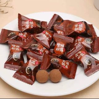 Kẹo trà sữa trân châu đường đen