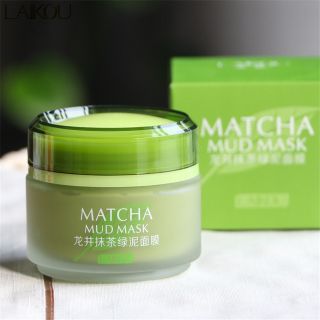 Mặt nạ trà xanh Matcha Mud Mask Laikou. giá sỉ