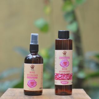 Nước hoa hồng chưng cất Dì Út - Rose Hydrosol Dì Út Handmade