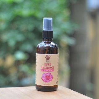 Nước hoa hồng chưng cất Dì Út - Rose Hydrosol Dì Út Handmade