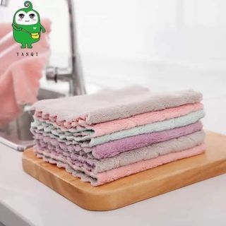 KHĂN LAU ĐA NĂNG SIÊU HÚT NƯỚC - SET 10c