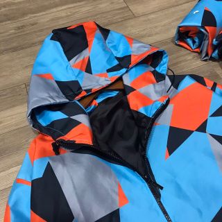 Áo khoác dù tuổi teen in 3D