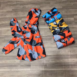 Áo khoác dù tuổi teen in 3D