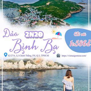 Đảo Bình Ba - Thiên đường tôm hùm