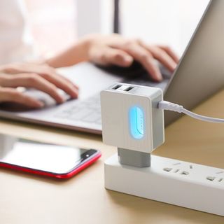 Bộ Cóc Cáp Sạc BA34 Borofone - 2 Cổng USB - Cổng Micro-USB chuẩn EU
