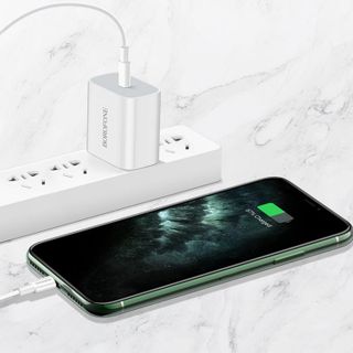 Bộ Cóc Cáp Sạc Nhanh BA38 PD3.0 18W Borofone - Cổng Type-C Ra Lightning chuẩn US