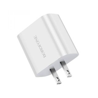 Cóc Sạc Nhanh BA38 PD3.0 18W Borofone - Đầu ra Type-C chuẩn US