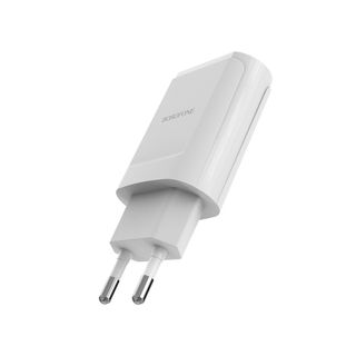 Cóc Sạc BA8A Borofone - 2 Cổng USB chuẩn EU